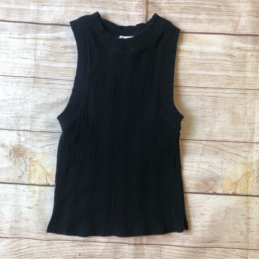 Zara Black Tank